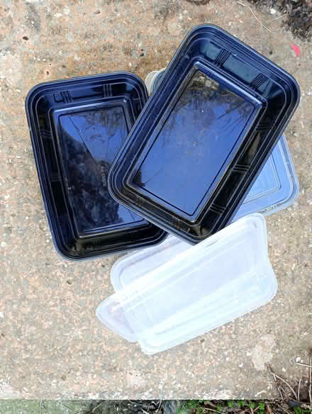 Photo of free 4 plastic tubs (Bolton le Sands LA5) #1