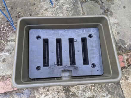 Photo of free Self-watering planter and hose (Columbia Heights) #2