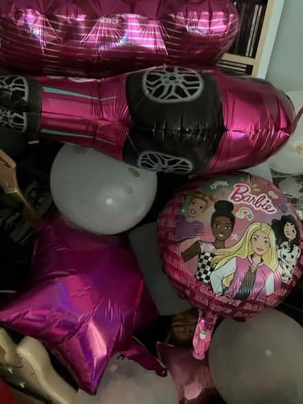 Photo of free Kids Barbie birthday bits (ME1) #1