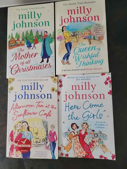 Photo of free Milly Johnson Books (Walton. Liverpool 4) #1