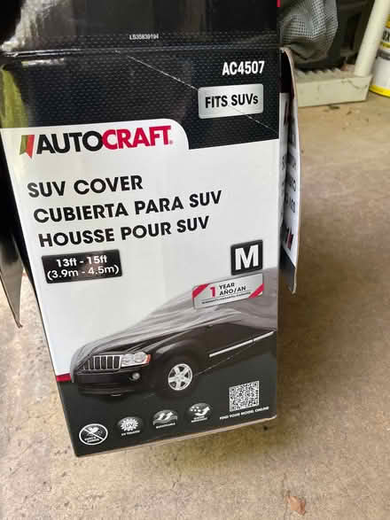 Photo of free Car Cover (Reston, Va) #1