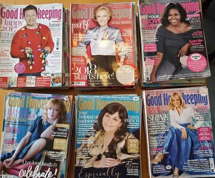 Photo of free Good Housekeeping Magazines (Tipton St. John) #1