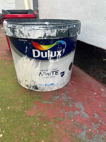Photo of free Old white paint (DA1) #1
