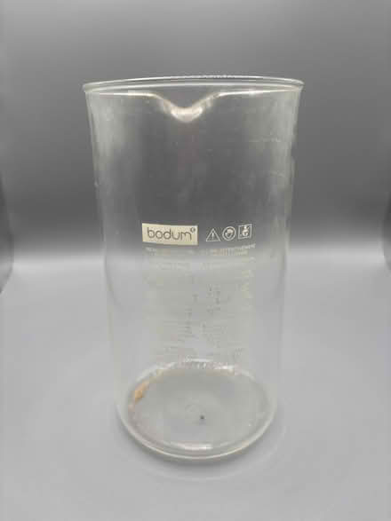 Photo of free Large Bodom 8 cup glass replacement (stevenage) #2