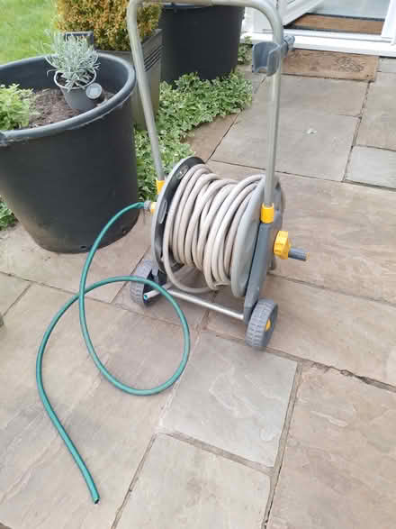 Photo of free Long hose pipe on reel (Nantwich CW5) #3