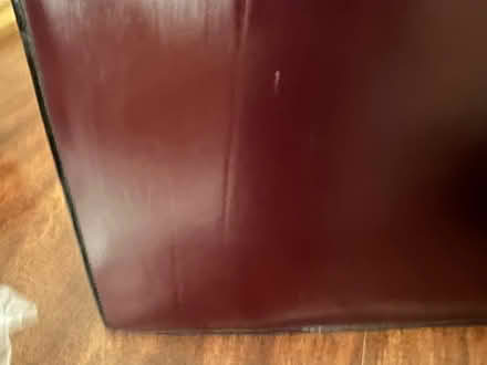Photo of free Leather brief case (Finksburg - Carroll County) #4