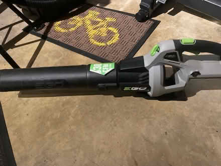 Photo of free EGO leaf blower 630 CFM (Reston, Va) #1