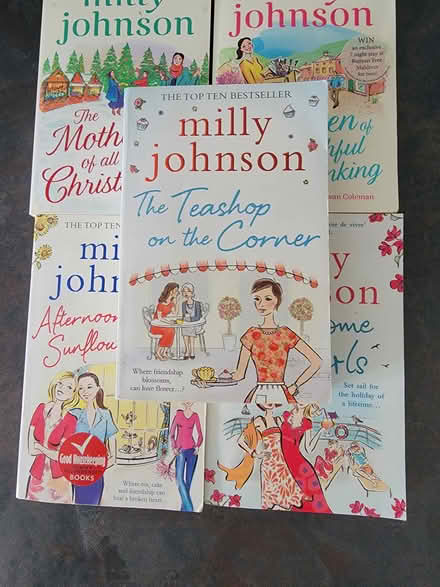 Photo of free Milly Johnson Books (Walton. Liverpool 4) #2