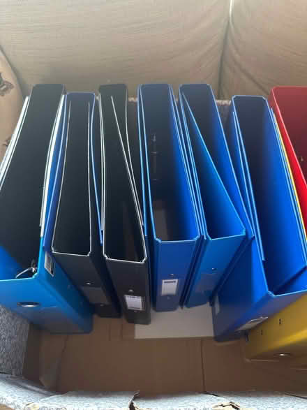 Photo of free Office folders A4 (OX2 Oxford) #4