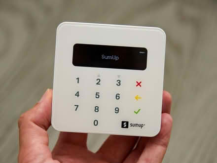 Photo of SumUp Card Reader (Museum Luas) #1