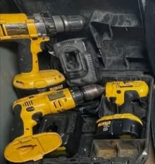 Photo of free 18v battery drills DeWalt (NR7) #1