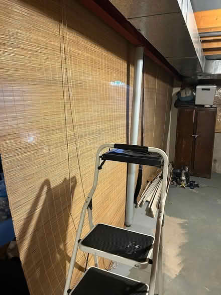 Photo of free wicker curtain (Pickering) #1