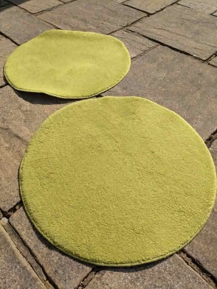 Photo of free Two circular rugs - Ikea Ringum (Amersham HP6) #1