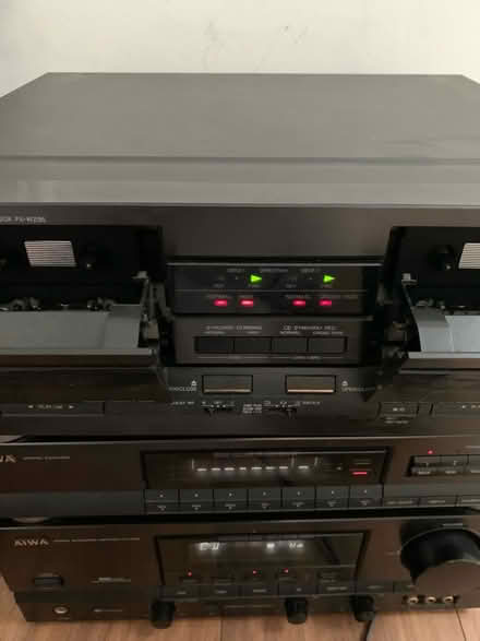 Photo of free Aiwa midi hi fi stereo system (NW10) #4