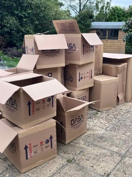 Photo of free Packing boxes x20 various sizes (TR11) #1