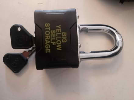 Photo of free Self storage padlock (Sheffield city center) #1