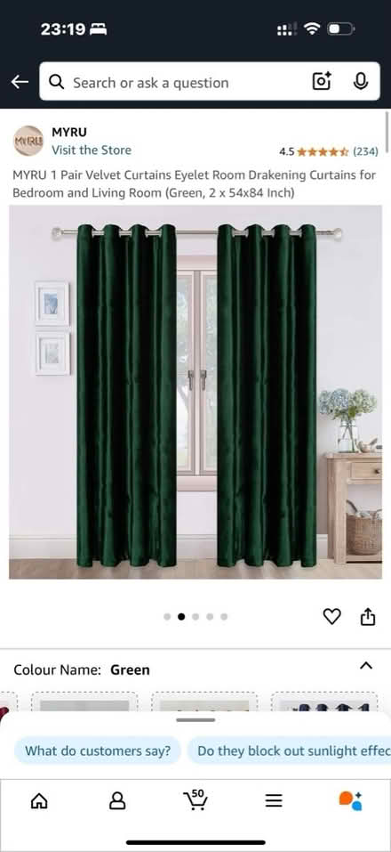 Photo of free Curtains (SE1) #1