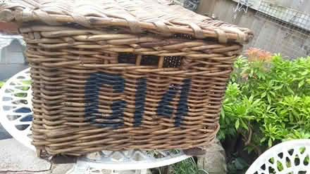 Photo of free Old laundry basket (Redditch B98) #3