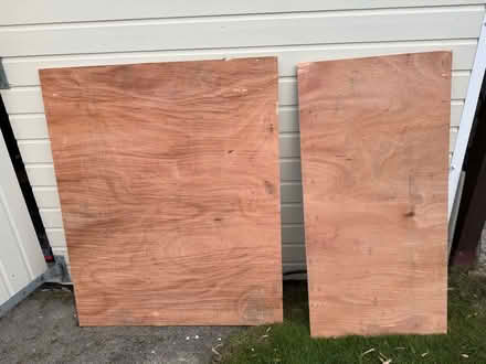Photo of free 9mm thick ply (Welling DA16) #1
