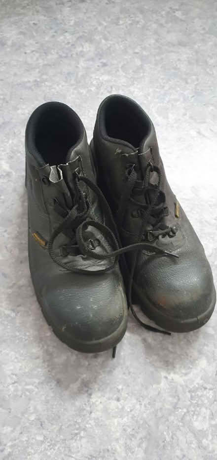 Photo of free Work boots size 12 uk (Kings Langley) #1