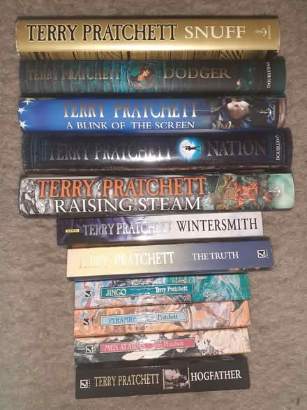 Photo of free Terry Pratchett books (Surrey Heath GU15) #3