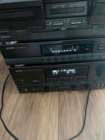 Photo of free Aiwa midi hi fi stereo system (NW10) #3