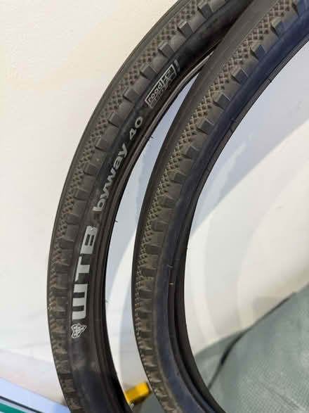Photo of free 2 X Bicycle Tyres 650b x 40 (Kensal Rise) #1