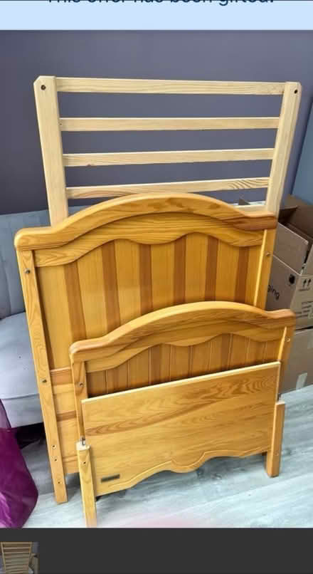 Photo of free Mamas & Papas cot/bed (Biggin Hill TN16) #1