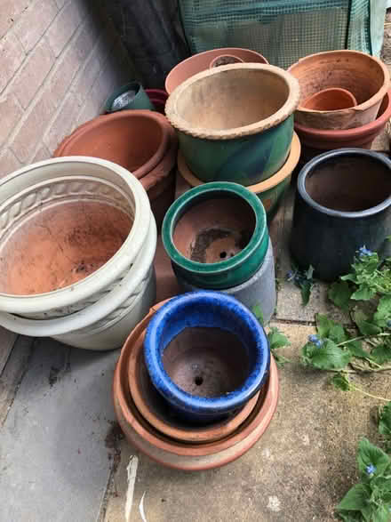 Photo of free Terracotta/ plastic pots (Littlemore OX4) #2
