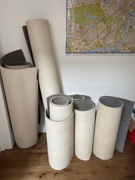 Photo of free Carpet (off cuts from new installation) (New Malden KT3) #3