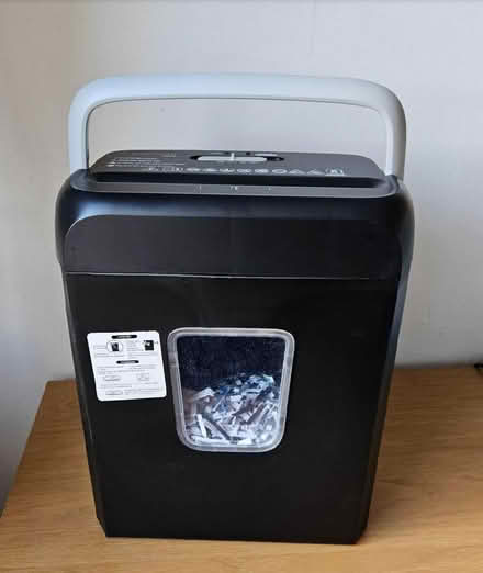 Photo of free Paper shredder (NW6) #2