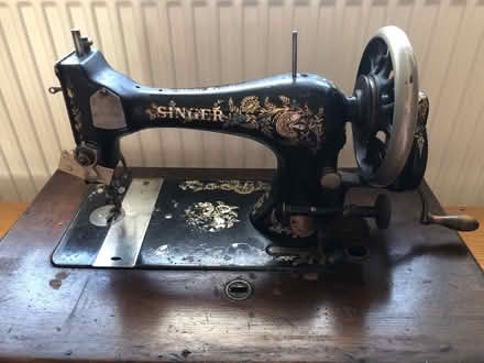Photo of free Singer sewing machine (untested) (High Green, S35) #1