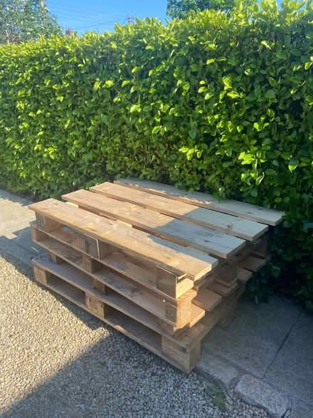 Photo of free Wooden pallets (Rathfarnham) #1