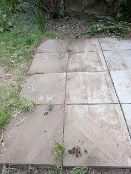Photo of free Paving slabs (Brundall NR13) #1