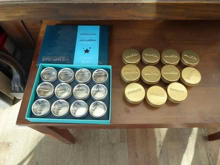 Photo of free David's tea containers (Britannia) #1