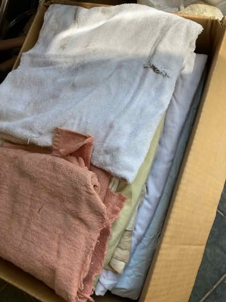 Photo of free Dust sheets (Florence park OX4) #1
