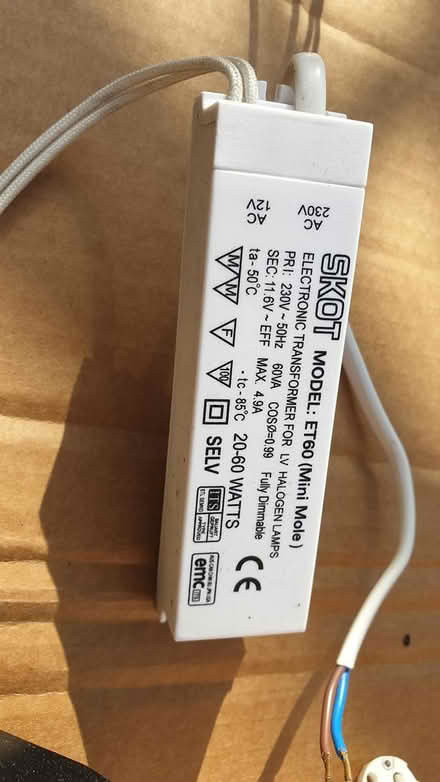 Photo of free Electric city EC-60 transformers (UB6JT) #4