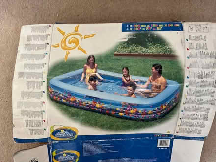 Photo of free Paddling pool and toys (Earley RG6) #1