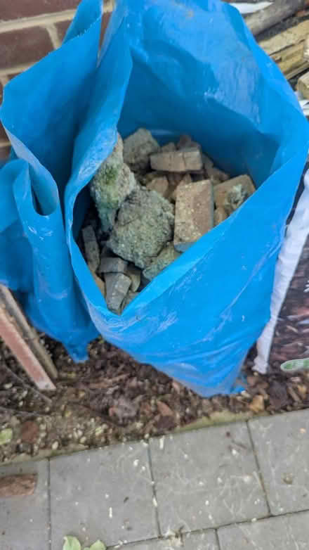 Photo of free Bag of hardcore (RG24 Old Basing) #1