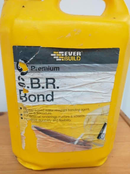 Photo of free 5L Bonding agent (Garforth, LS25) #1