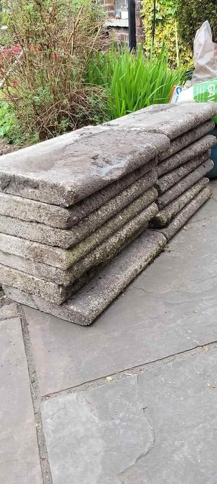 Photo of free Garden Edging kerbs (Blackburn West BB2) #1