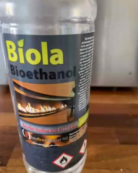 Photo of free Barbeque lighting fluid, ethanol (Kennington SW8) #1