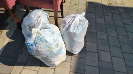 Photo of free Large bags of fabric (NE12 Benton) #1