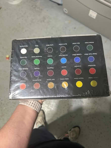 Photo of free Acrylic Paints - 24 Colors unopened (Mendon) #2