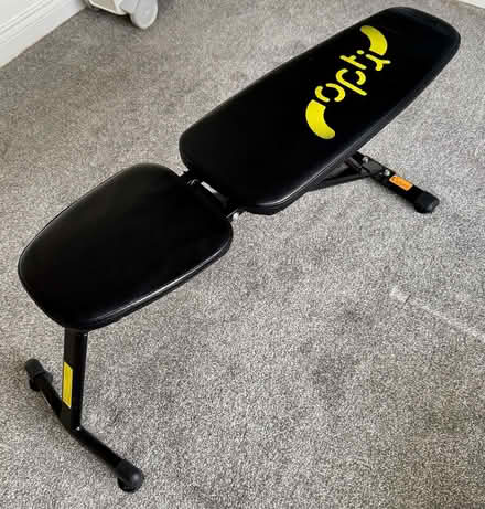 Photo of free Folding gym bench (Barnston) #1