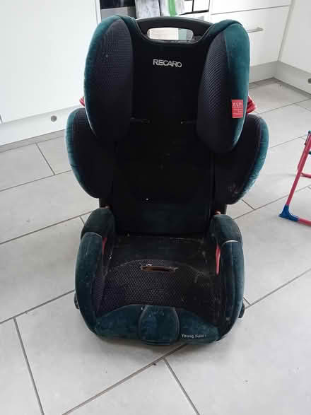 Photo of free Child car seat (2) will split (Cubbington CV32 7JS) #1