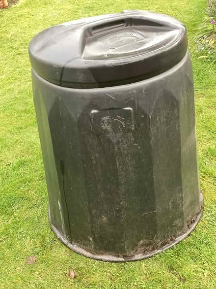 Photo of free Compost Bin. Black Plastic (selsey) #1