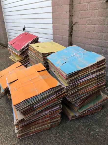 Photo of free 400 small boxes (Littlemore OX4) #1