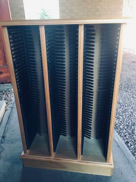 Photo of free CD cabinet (NE3 South Gosforth) #2