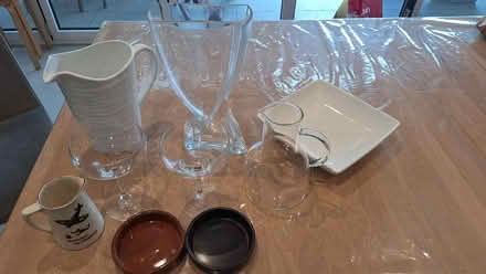 Photo of free Selection of vases and dishes (Goosnargh PR3) #1